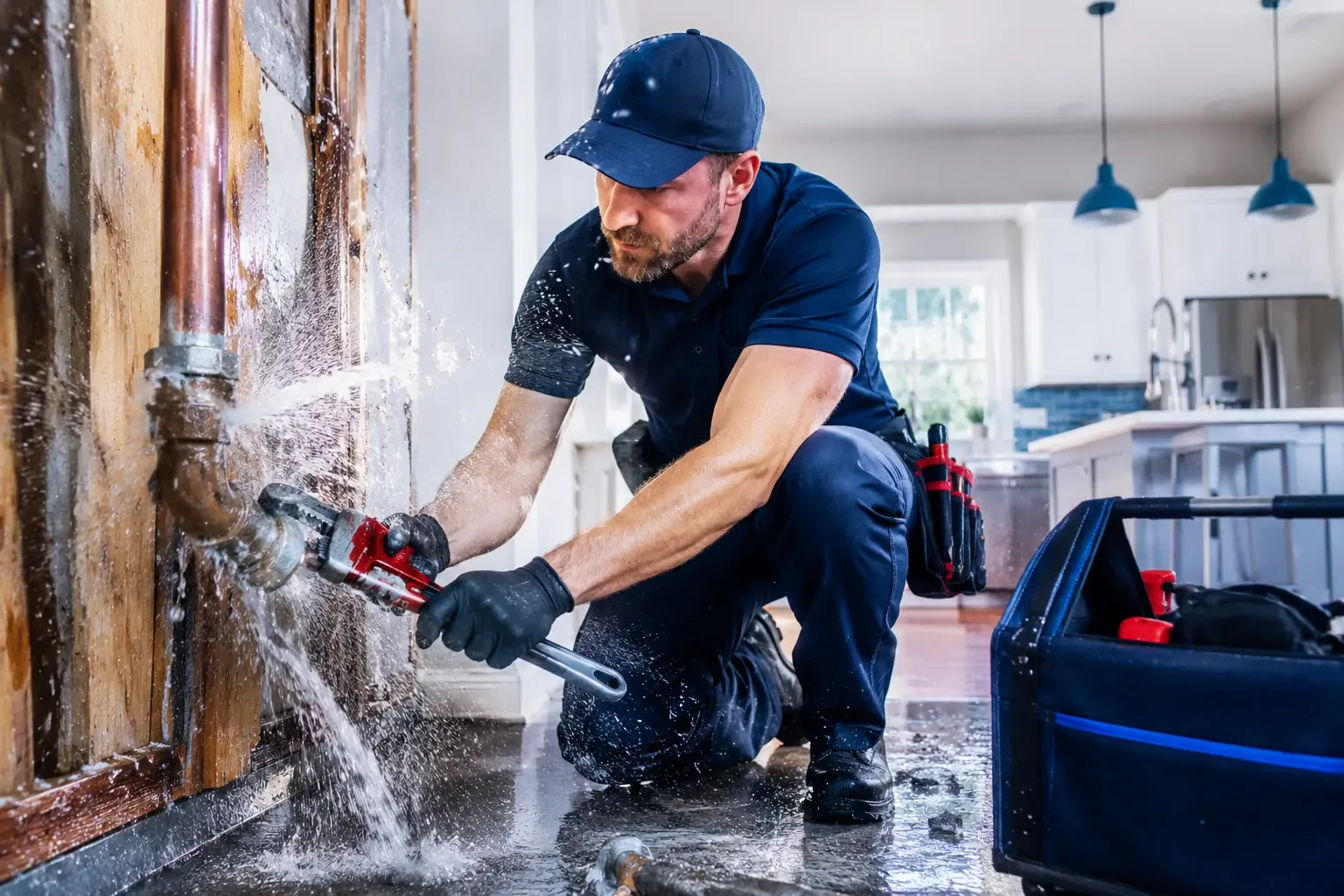 Local emergency pipe repair professionals in Shirley Mills, ME