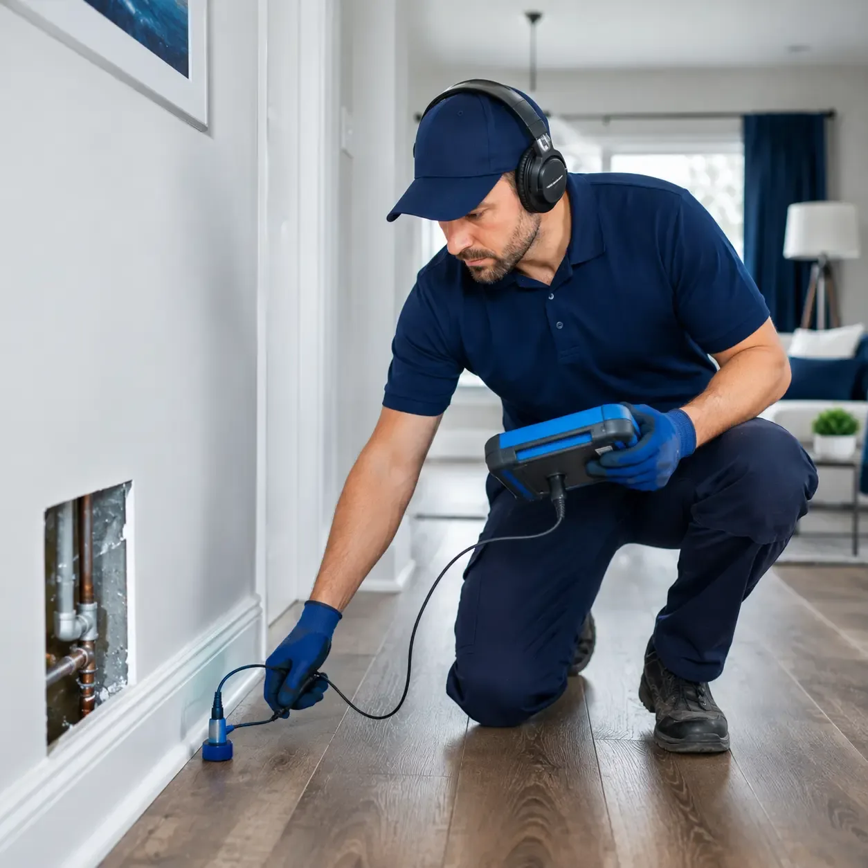 Emergency plumbing professionals serving Shirley Mills, ME